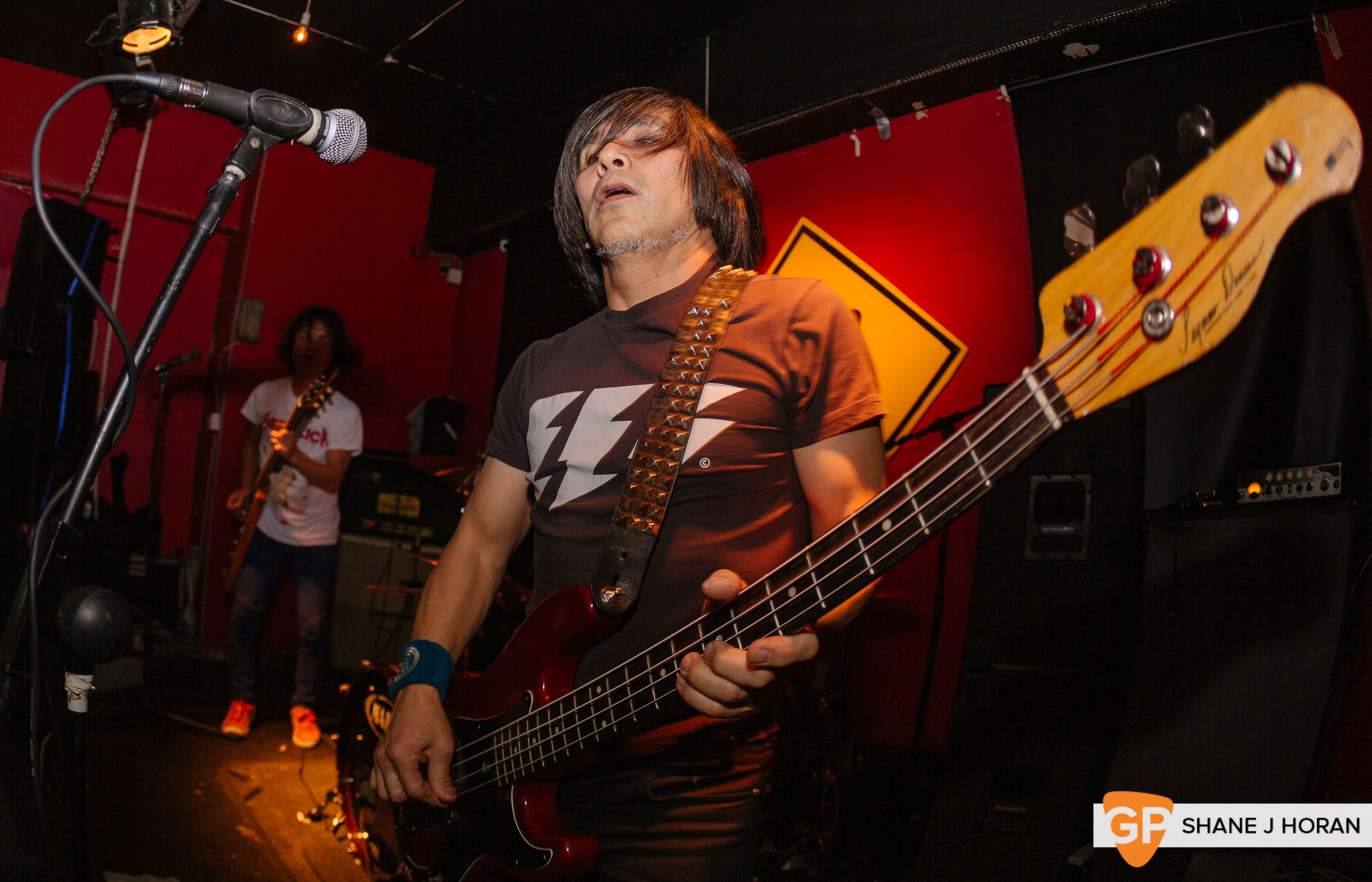 Electric Eel Shock, Fred Zepplins, Shane J Horan, 16-2-19-14