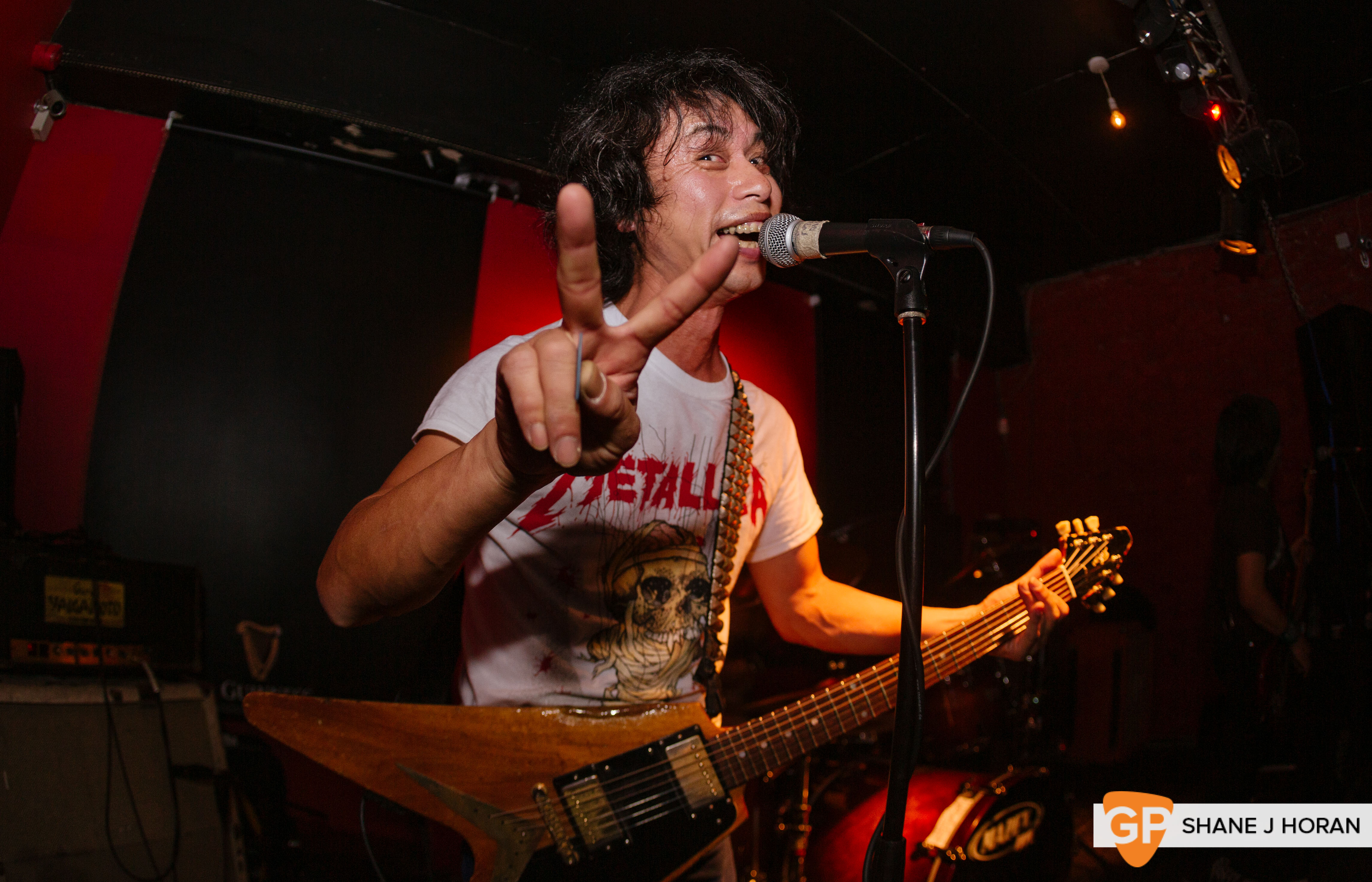 Electric Eel Shock, Fred Zepplins, Shane J Horan, 16-2-19-16