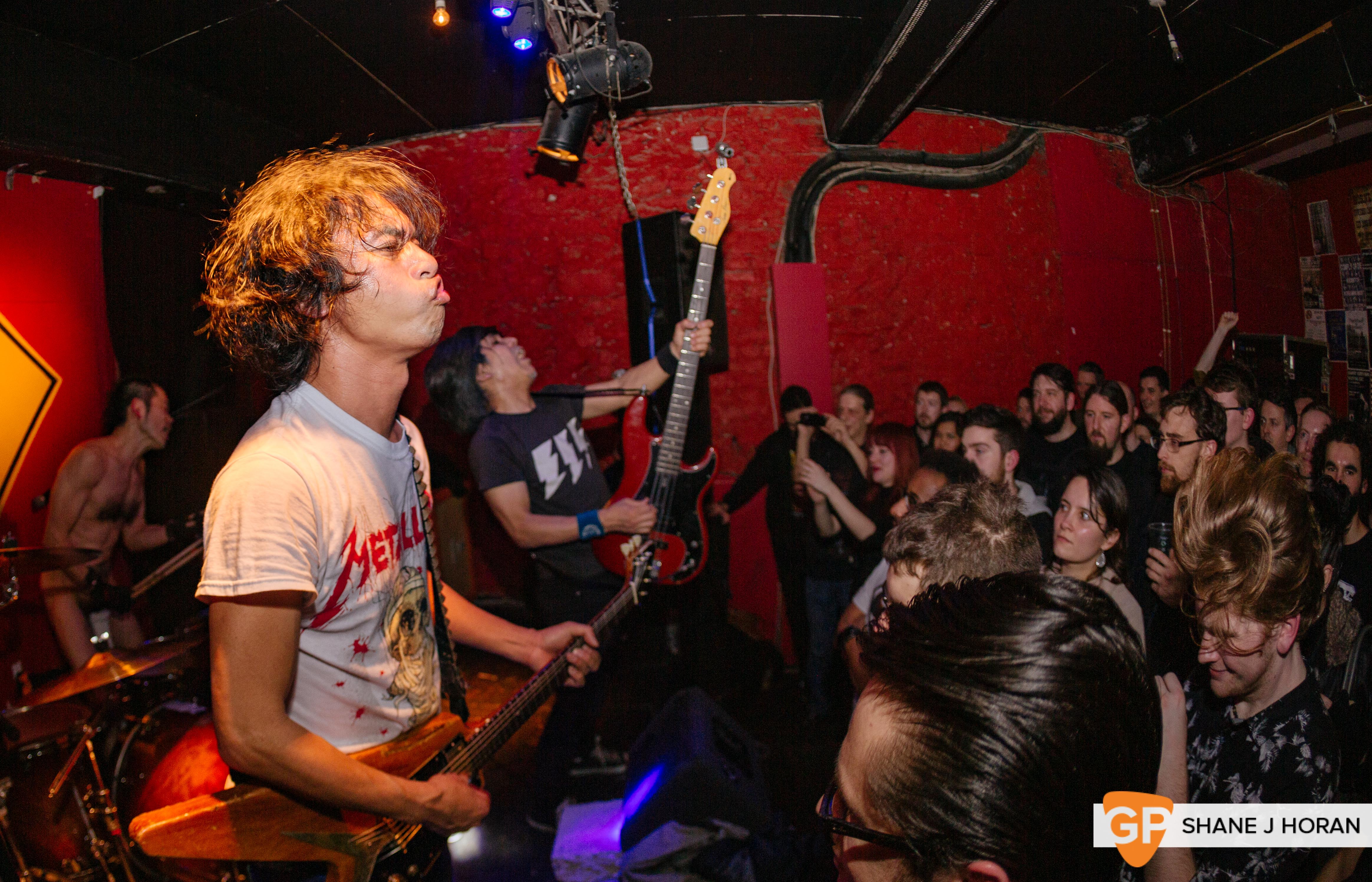 Electric Eel Shock, Fred Zepplins, Shane J Horan, 16-2-19-18
