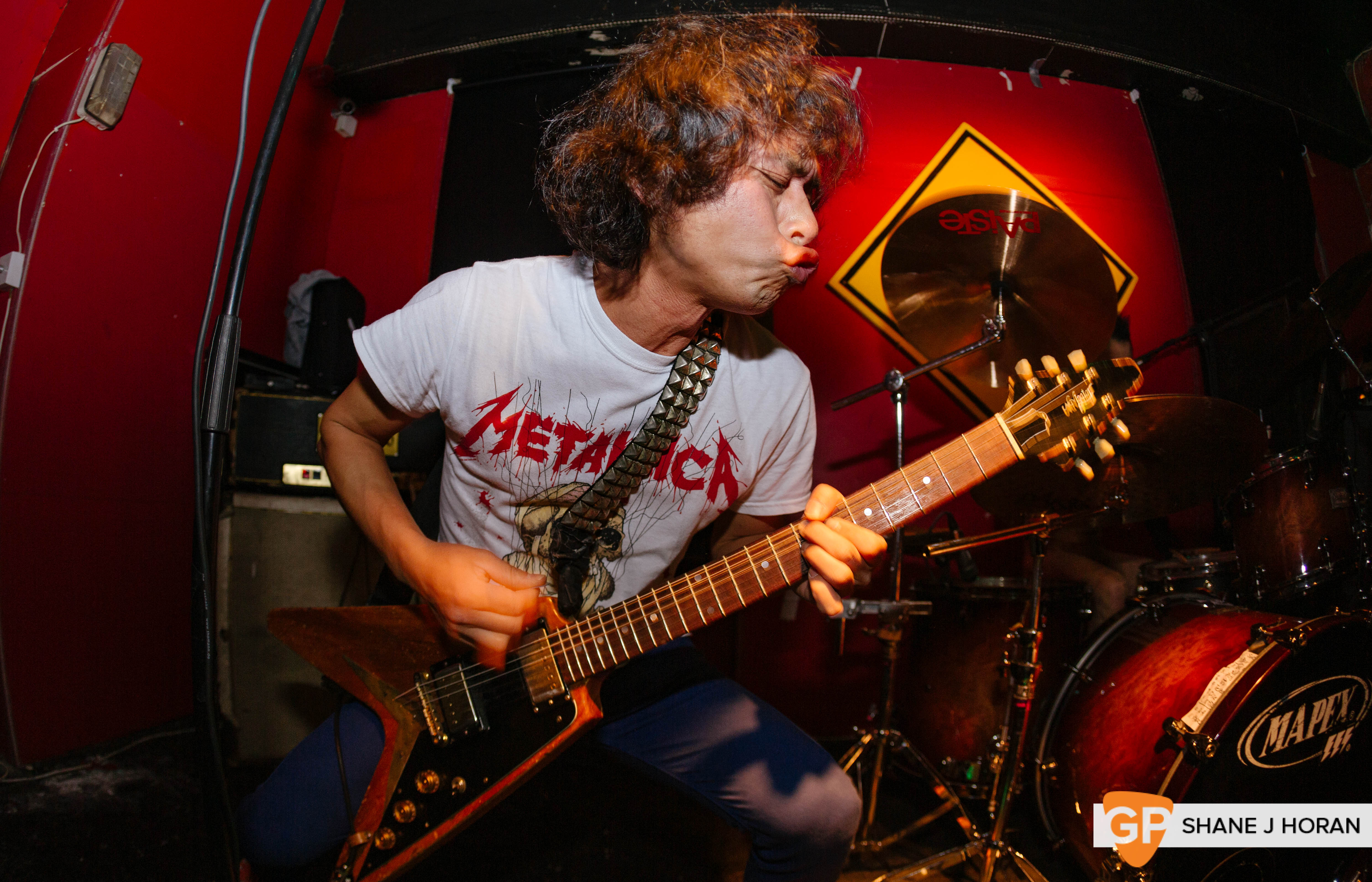 Electric Eel Shock, Fred Zepplins, Shane J Horan, 16-2-19-2
