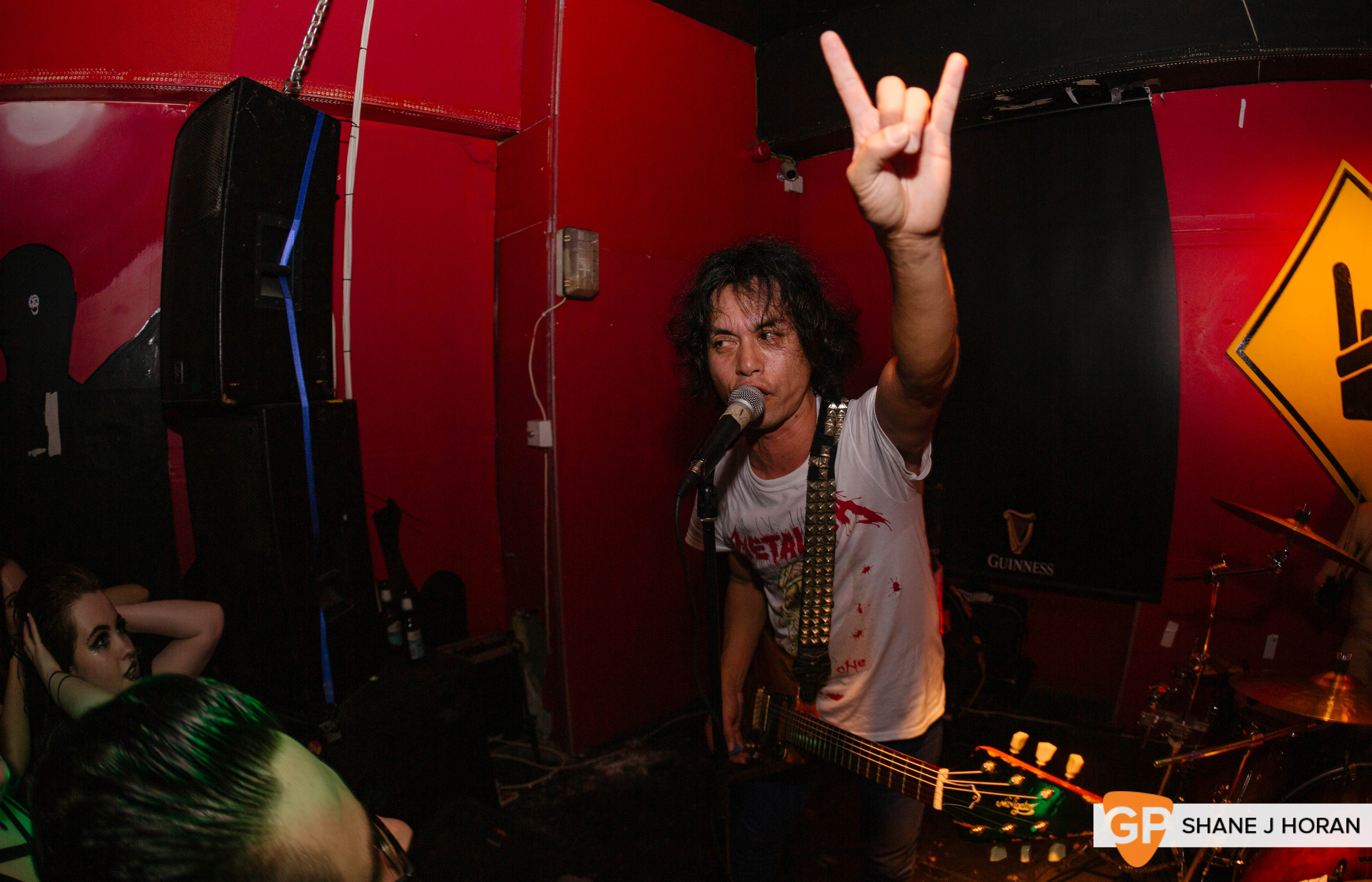 Electric Eel Shock, Fred Zepplins, Shane J Horan, 16-2-19-24