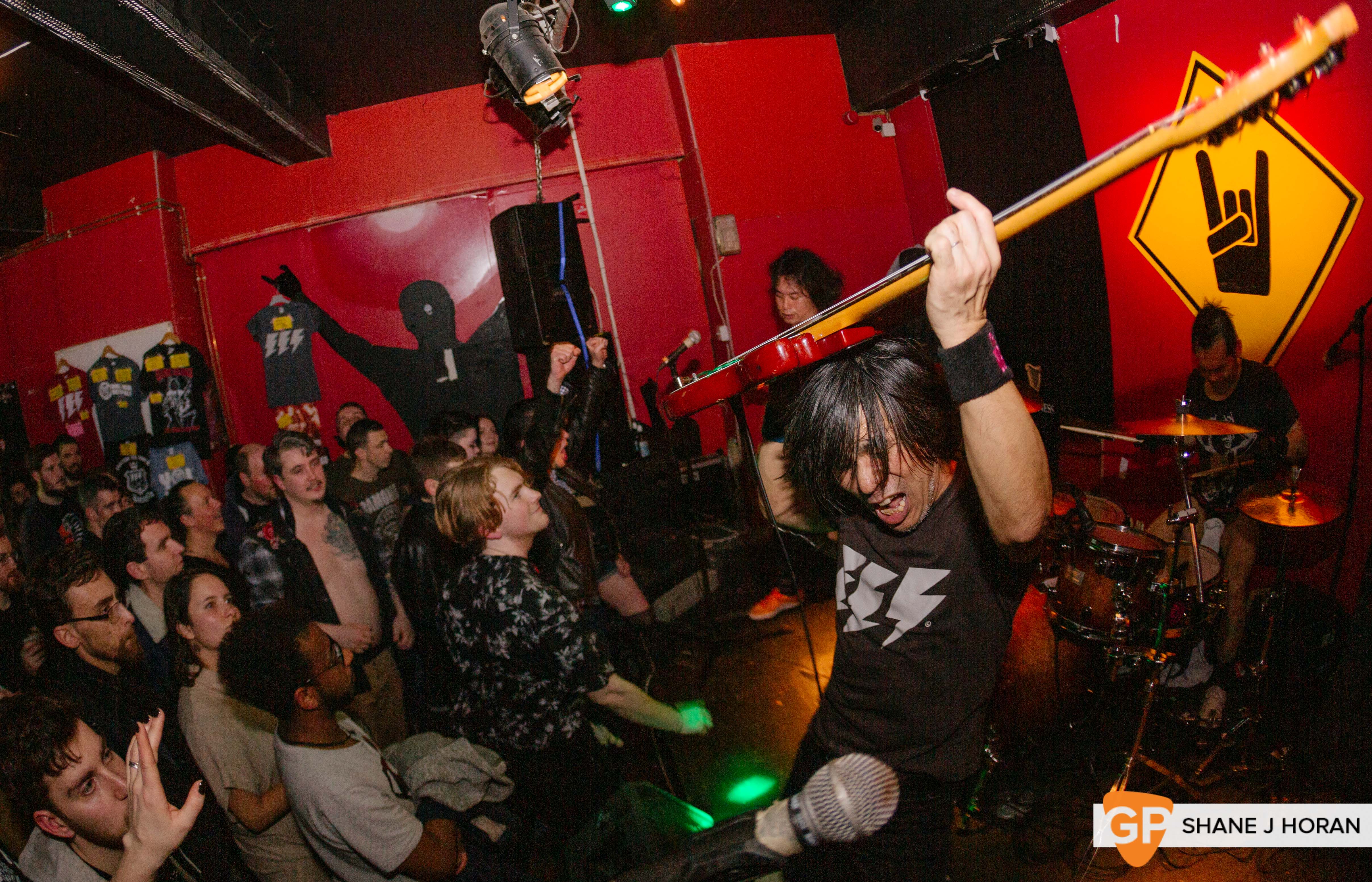 Electric Eel Shock, Fred Zepplins, Shane J Horan, 16-2-19-28