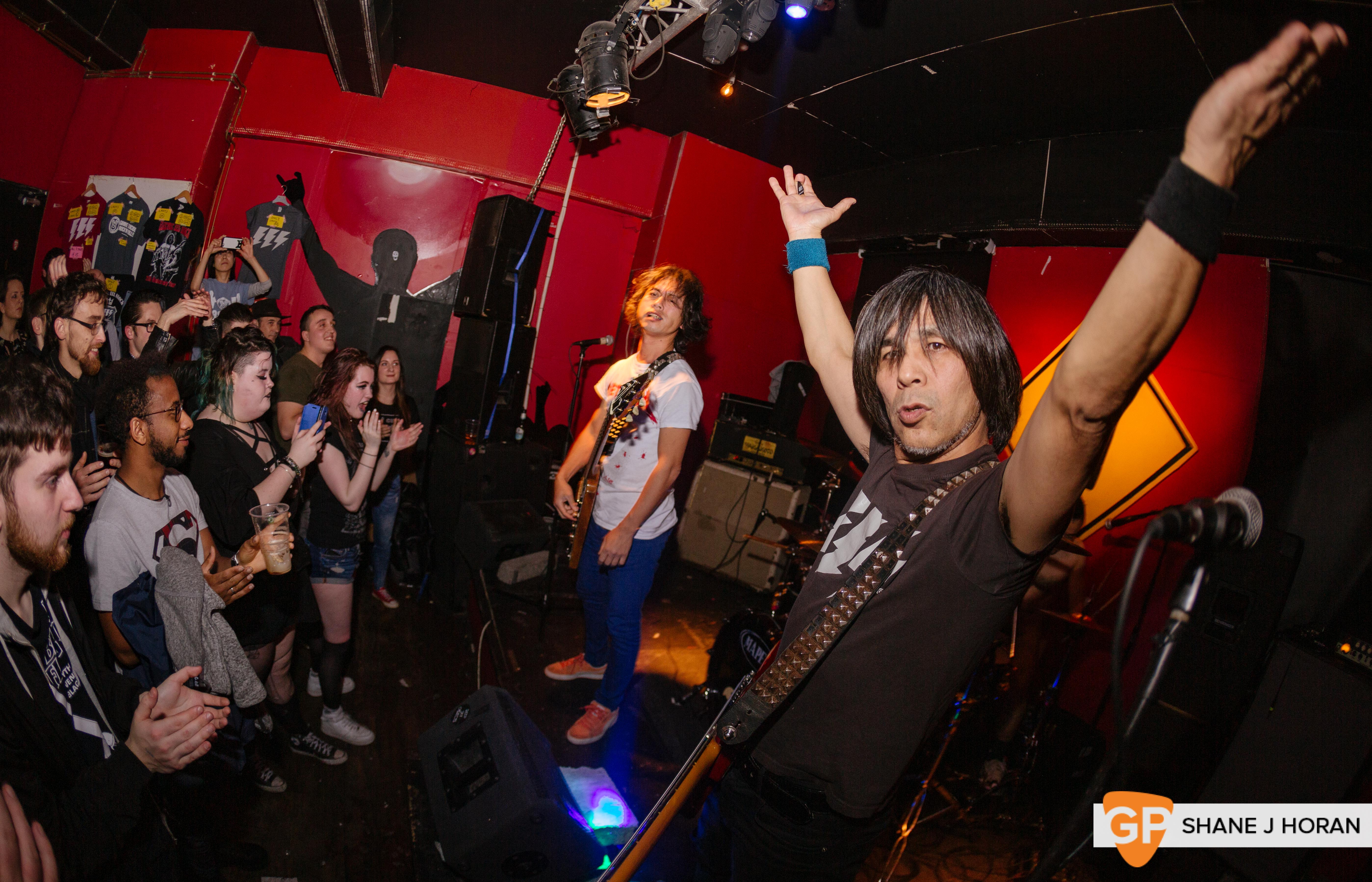 Electric Eel Shock, Fred Zepplins, Shane J Horan, 16-2-19-8