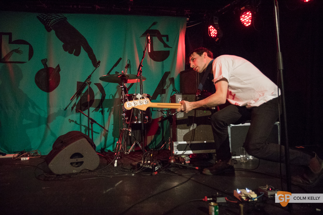 Gong Gong Gong at Whelan’s, Dublin 16.2.2019 by Colm Kelly-15