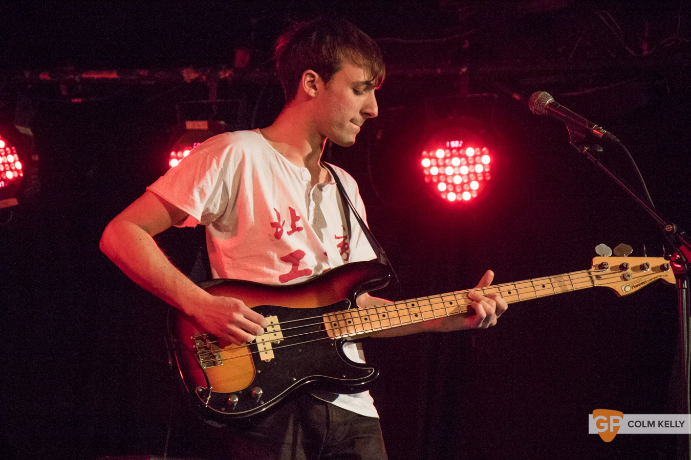 Gong Gong Gong at Whelan’s, Dublin 16.2.2019 by Colm Kelly-6