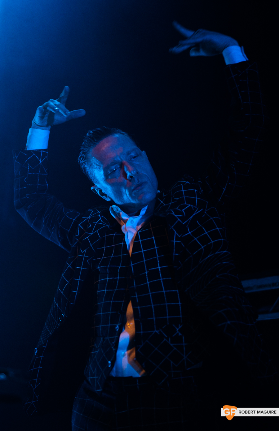 Gus Gus Button Factory Robert J Maguire P-4