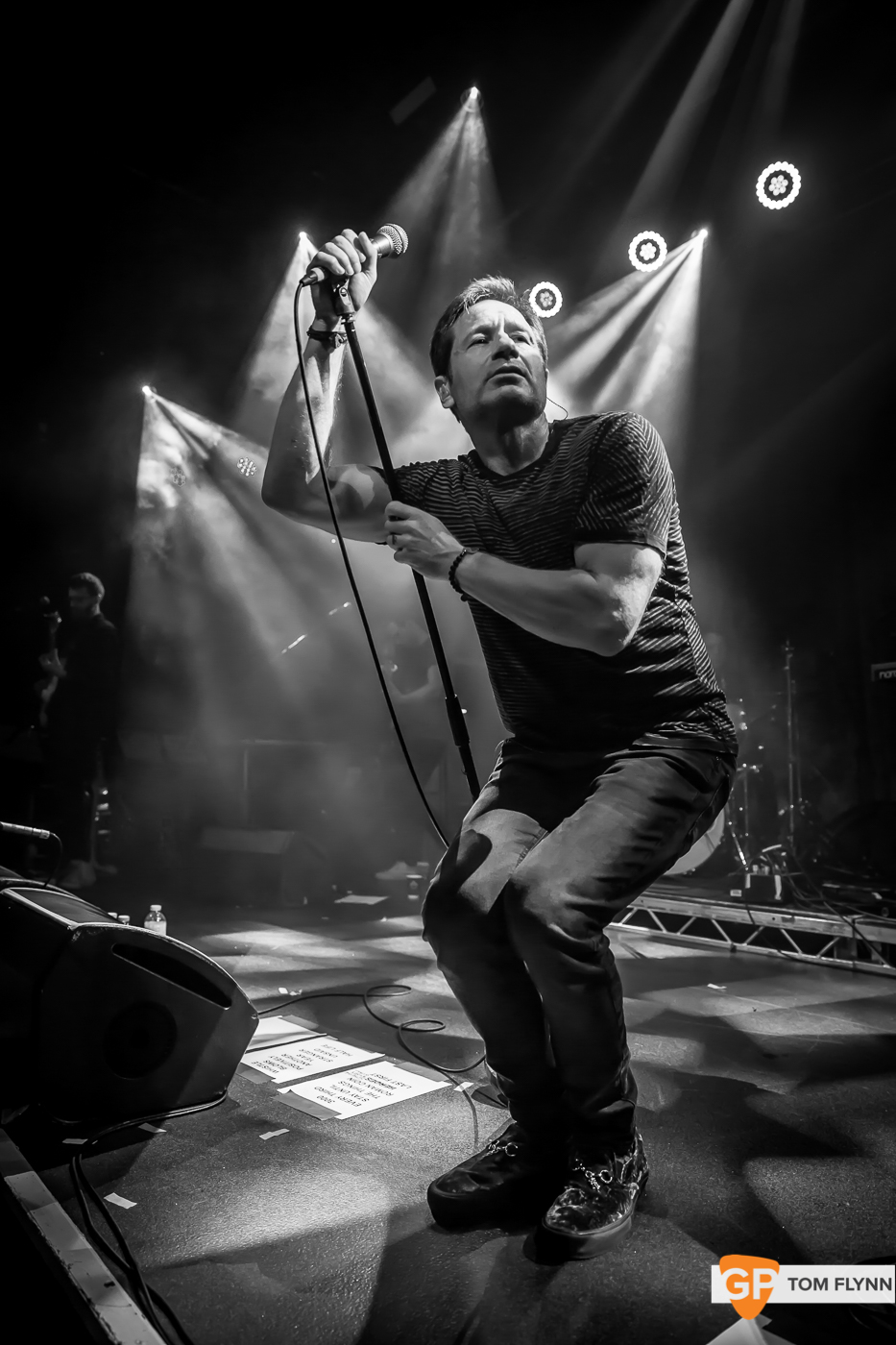 David Duchony at The Academy