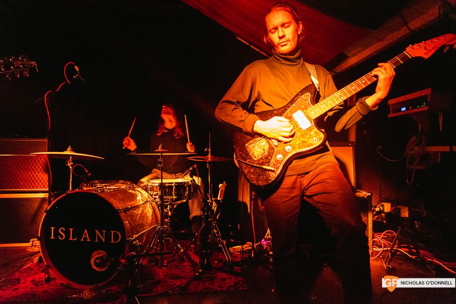 ISLAND at The Grand Social. By Nicholas O’Donnell