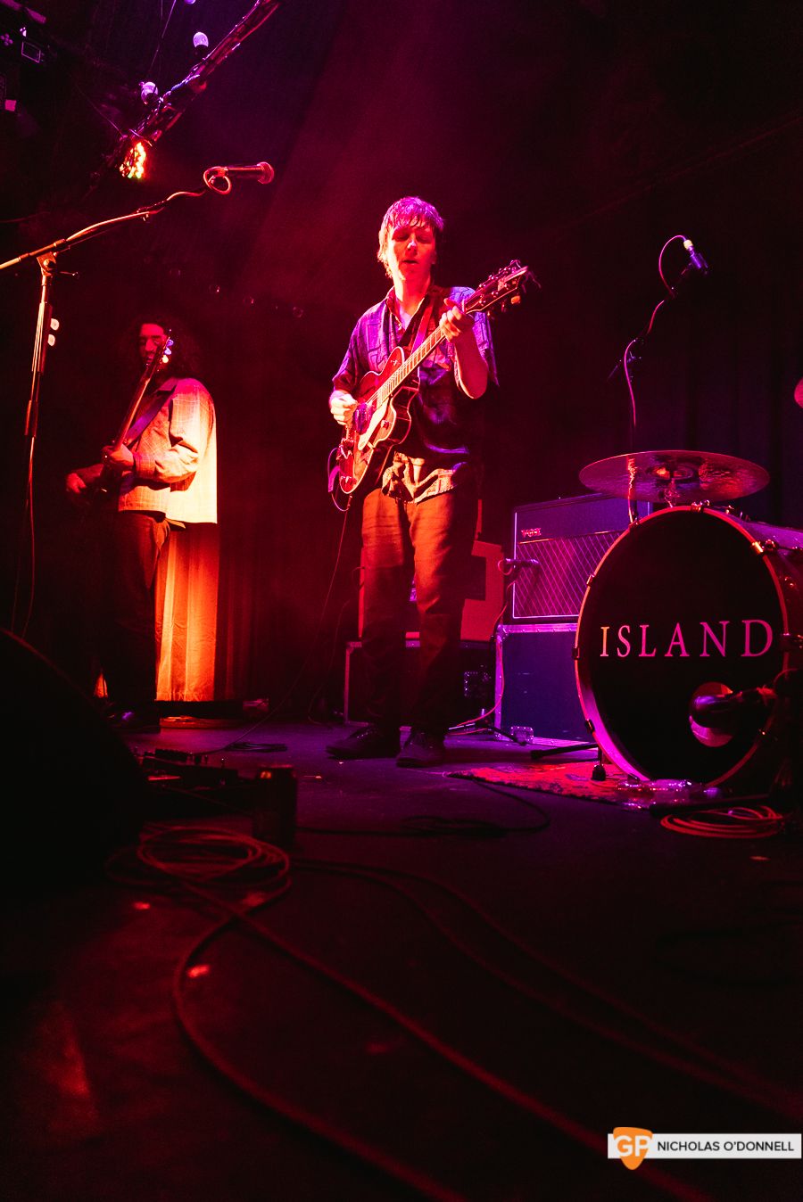 ISLAND at The Grand Social. By Nicholas O’Donnell