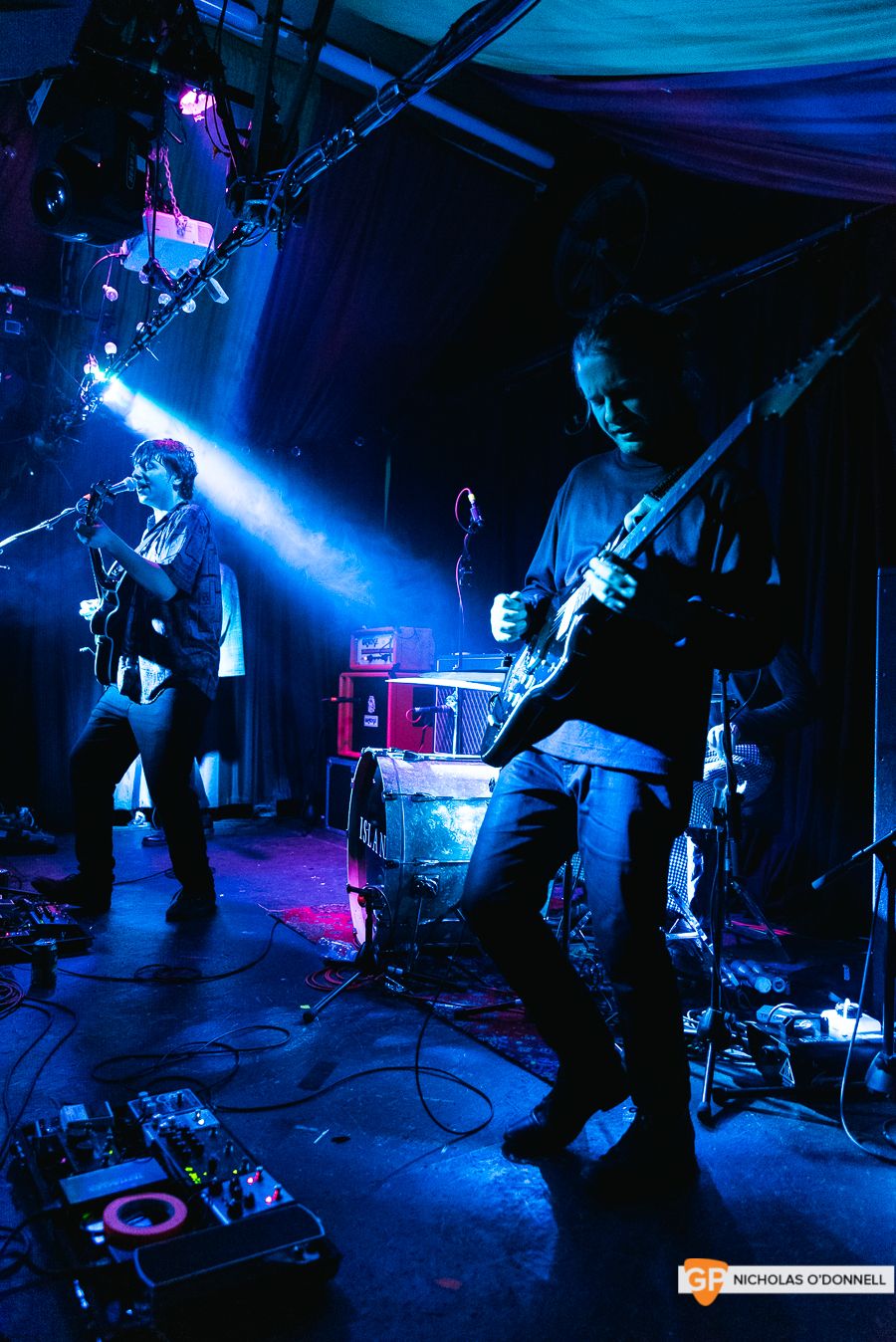 ISLAND at The Grand Social. By Nicholas O’Donnell