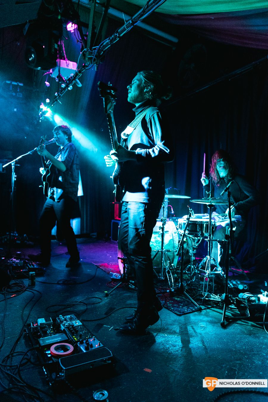ISLAND at The Grand Social. By Nicholas O’Donnell