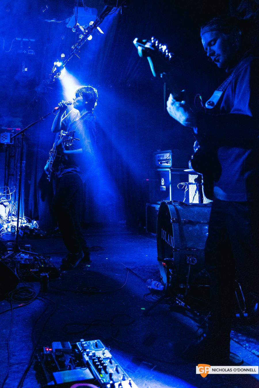 ISLAND at The Grand Social. By Nicholas O’Donnell