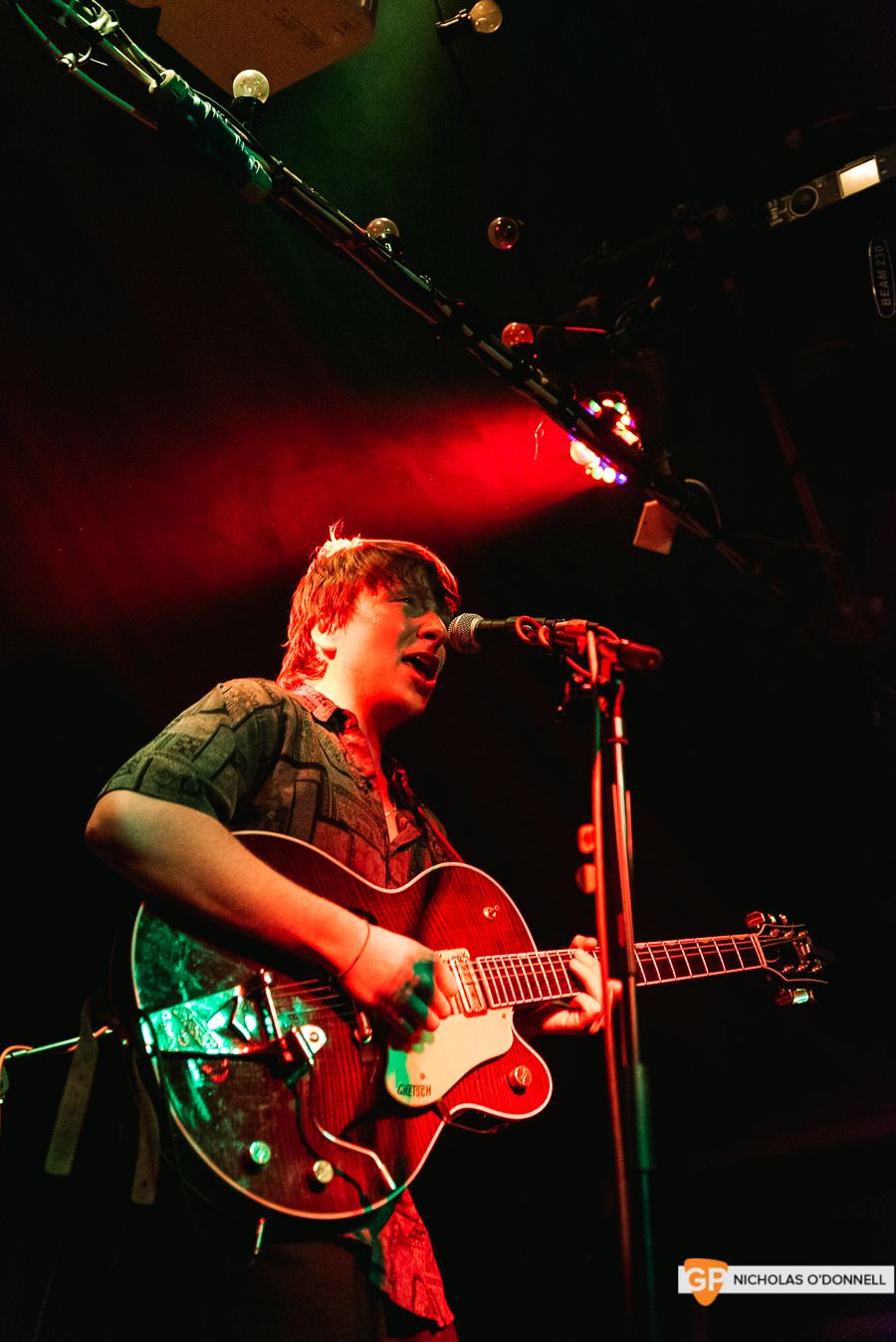 ISLAND at The Grand Social. By Nicholas O’Donnell