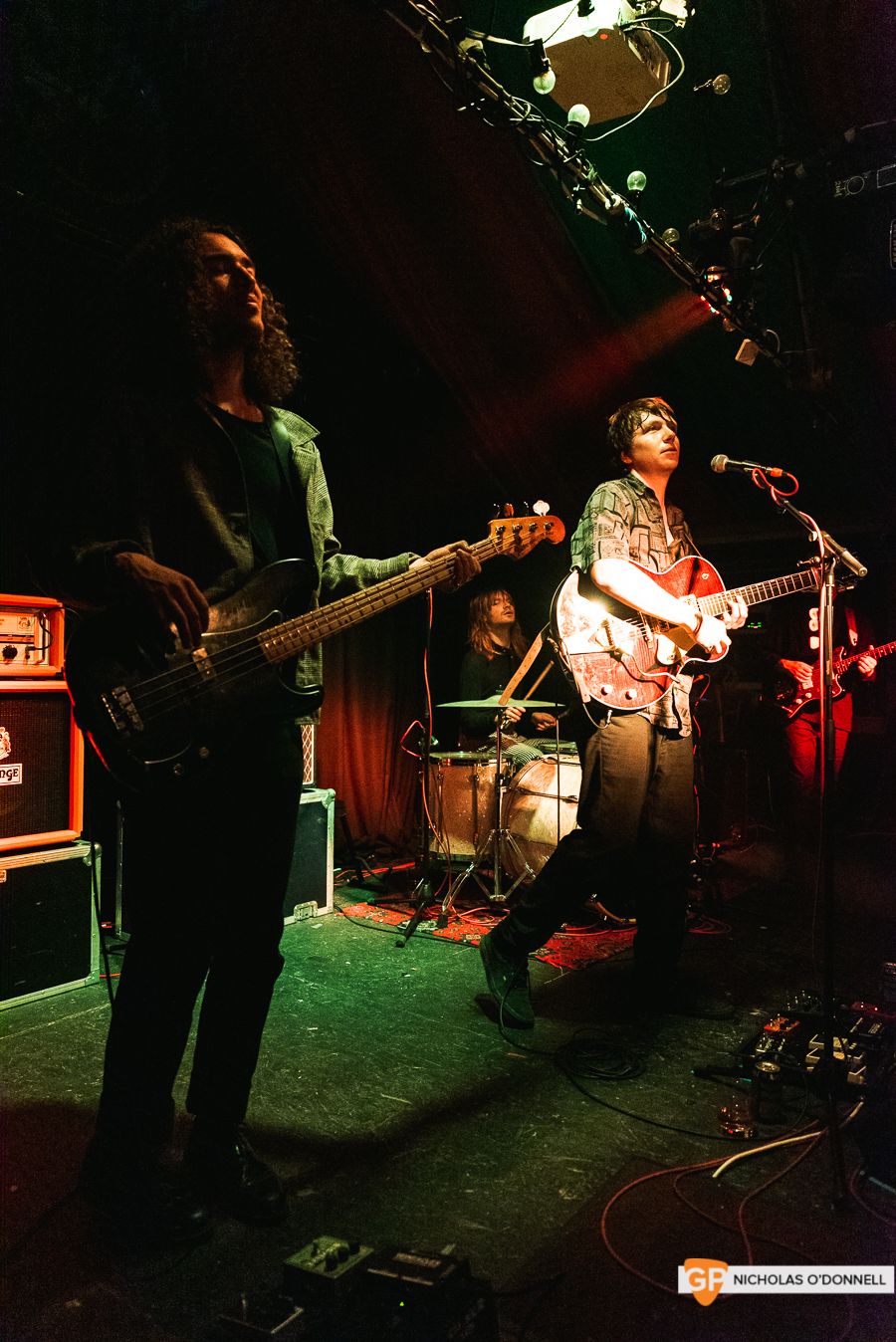 ISLAND at The Grand Social. By Nicholas O’Donnell