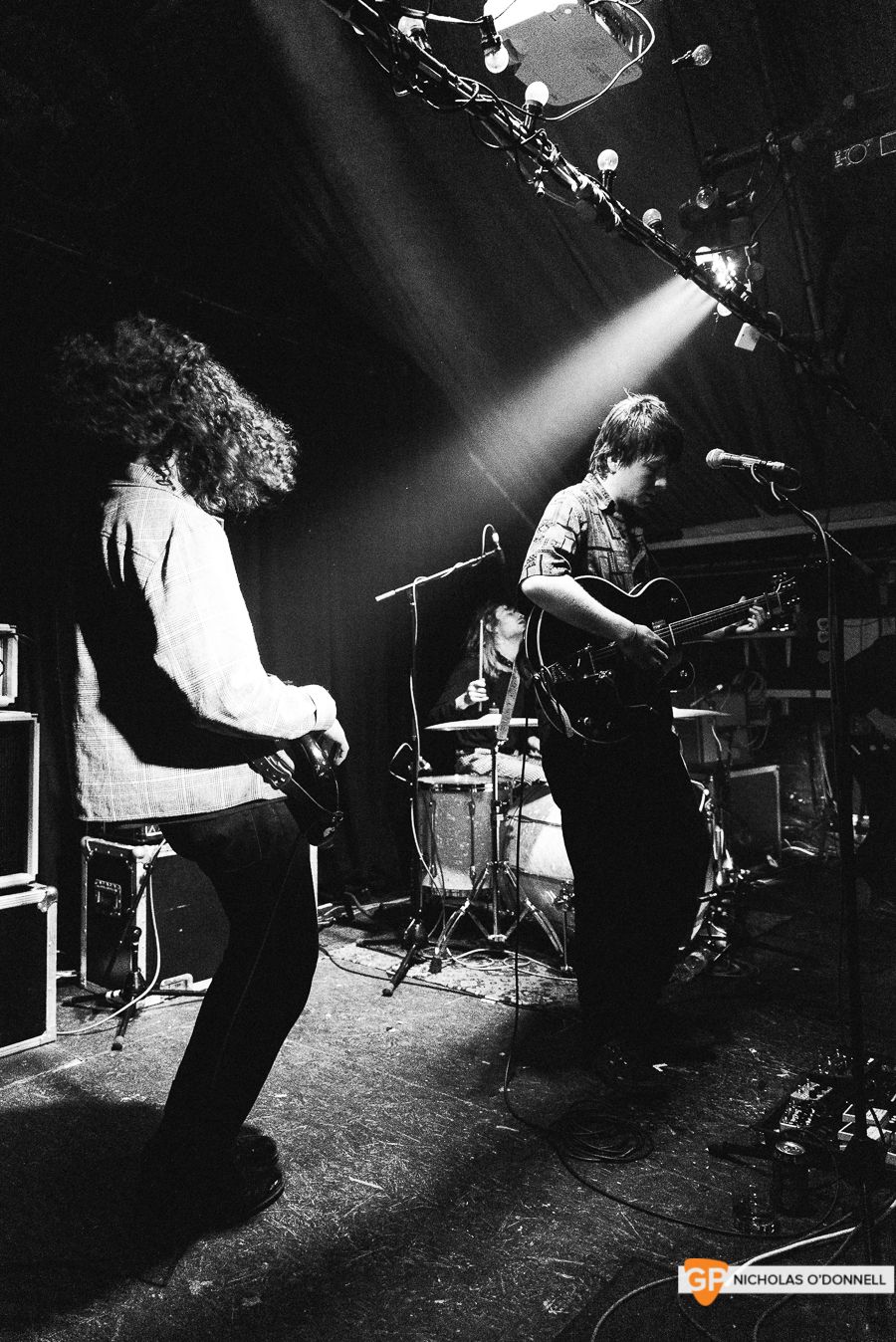 ISLAND at The Grand Social. By Nicholas O’Donnell