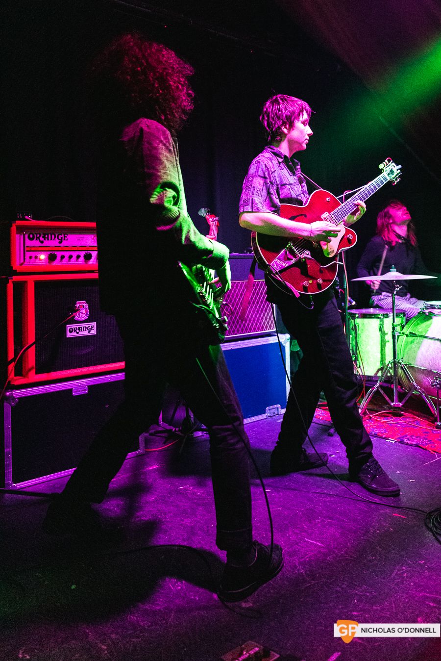 ISLAND at The Grand Social. By Nicholas O’Donnell