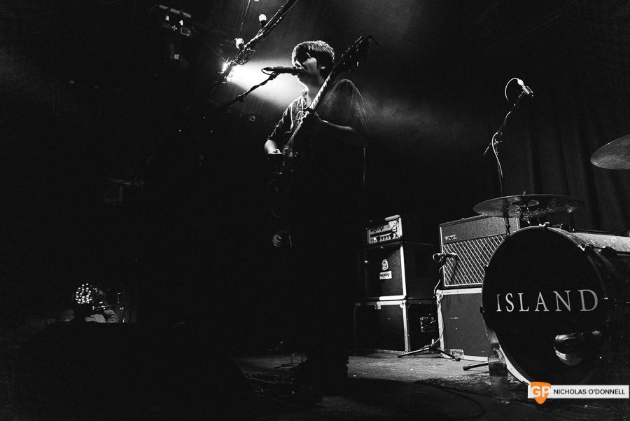 ISLAND at The Grand Social. By Nicholas O’Donnell