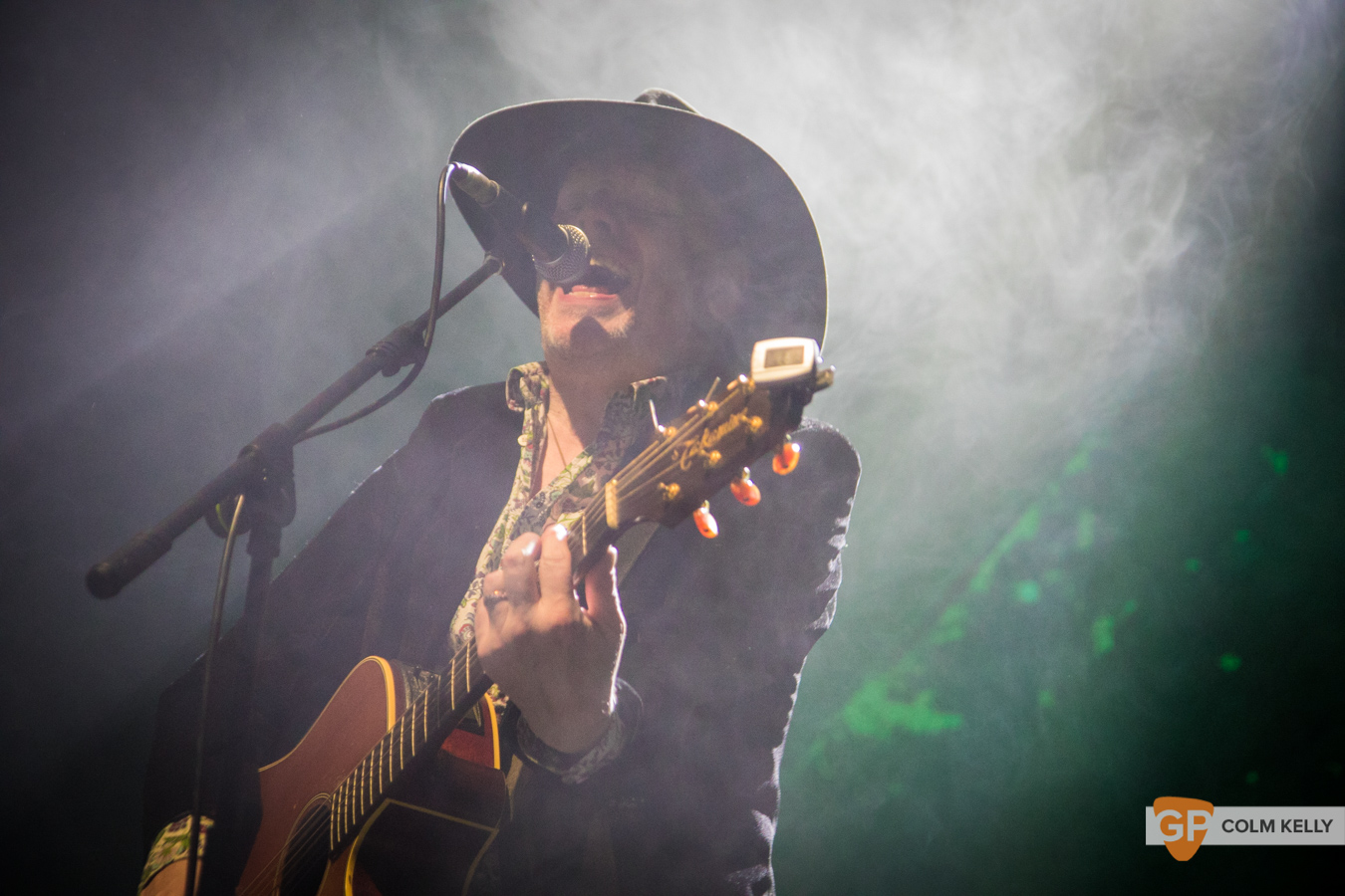 Luke Haines at Vicar Street, Dublin 18.2.2019 by Colm Kelly-11