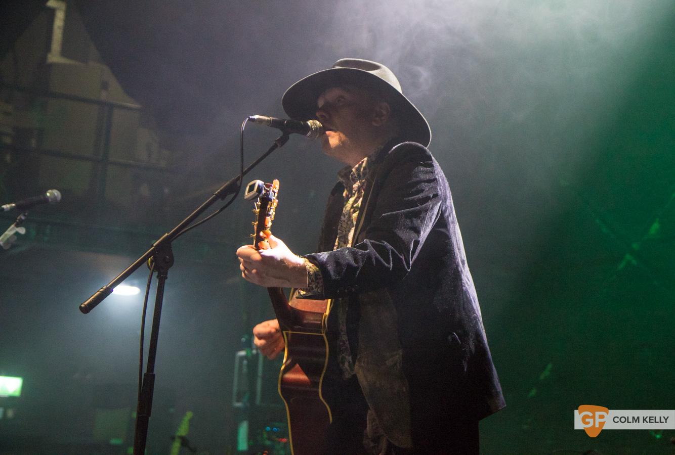Luke Haines at Vicar Street, Dublin 18.2.2019 by Colm Kelly-2