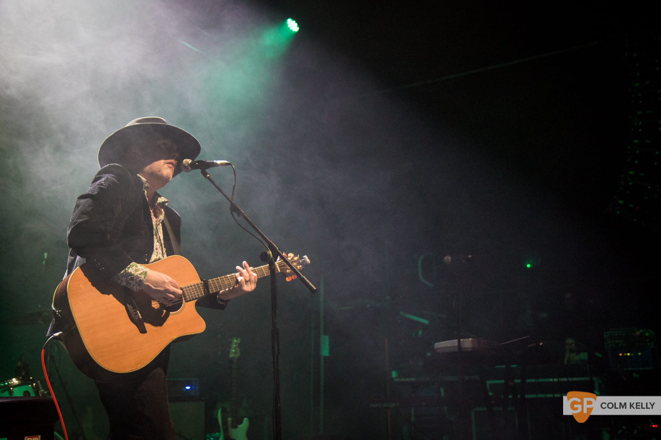 Luke Haines at Vicar Street, Dublin 18.2.2019 by Colm Kelly-23