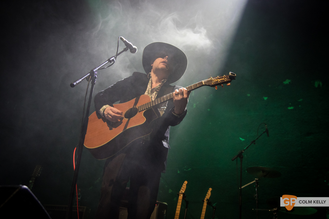 Luke Haines at Vicar Street, Dublin 18.2.2019 by Colm Kelly-4