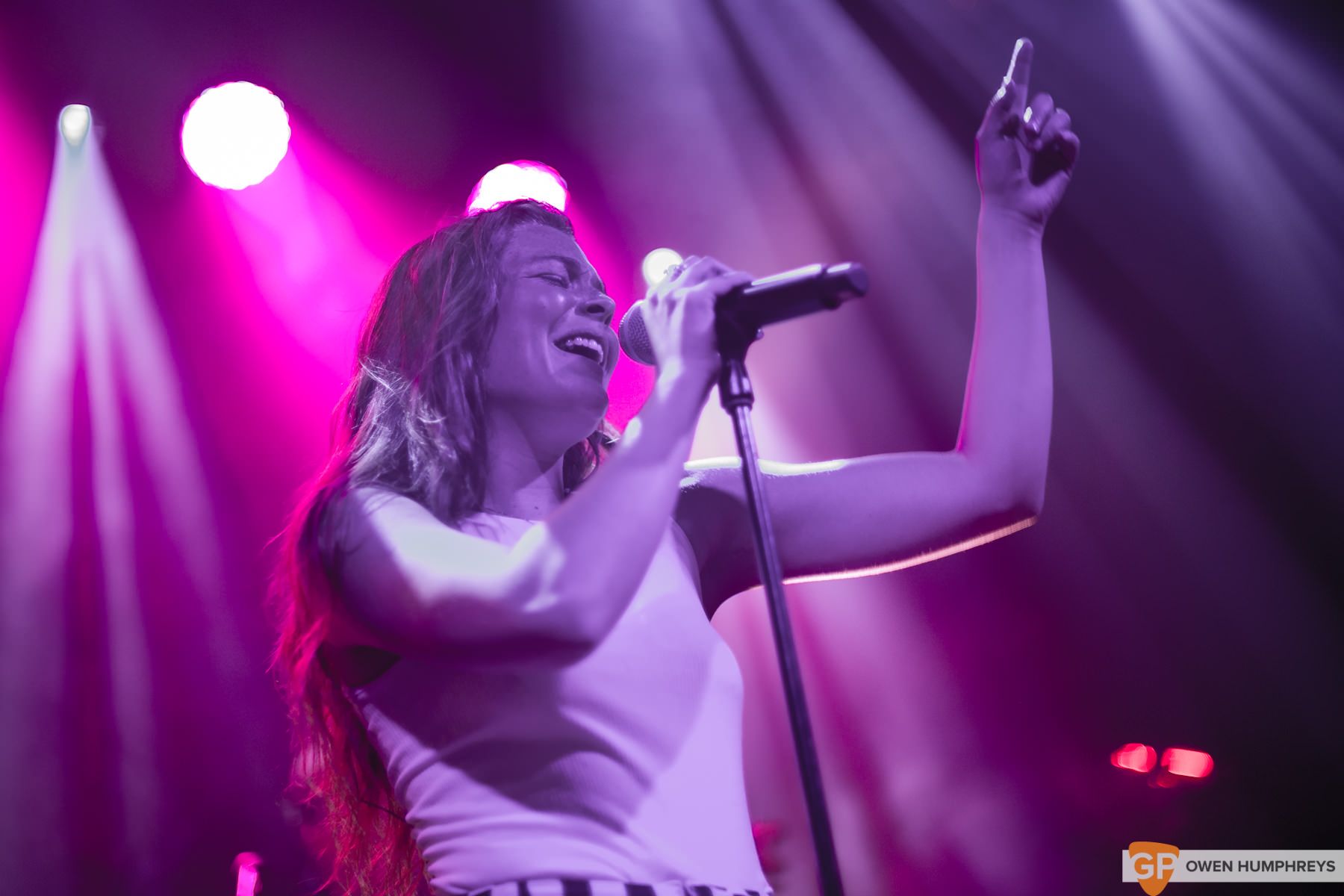 Maggie Rogers at the Academy. Photo by Owen Humphreys. www.owen.ie