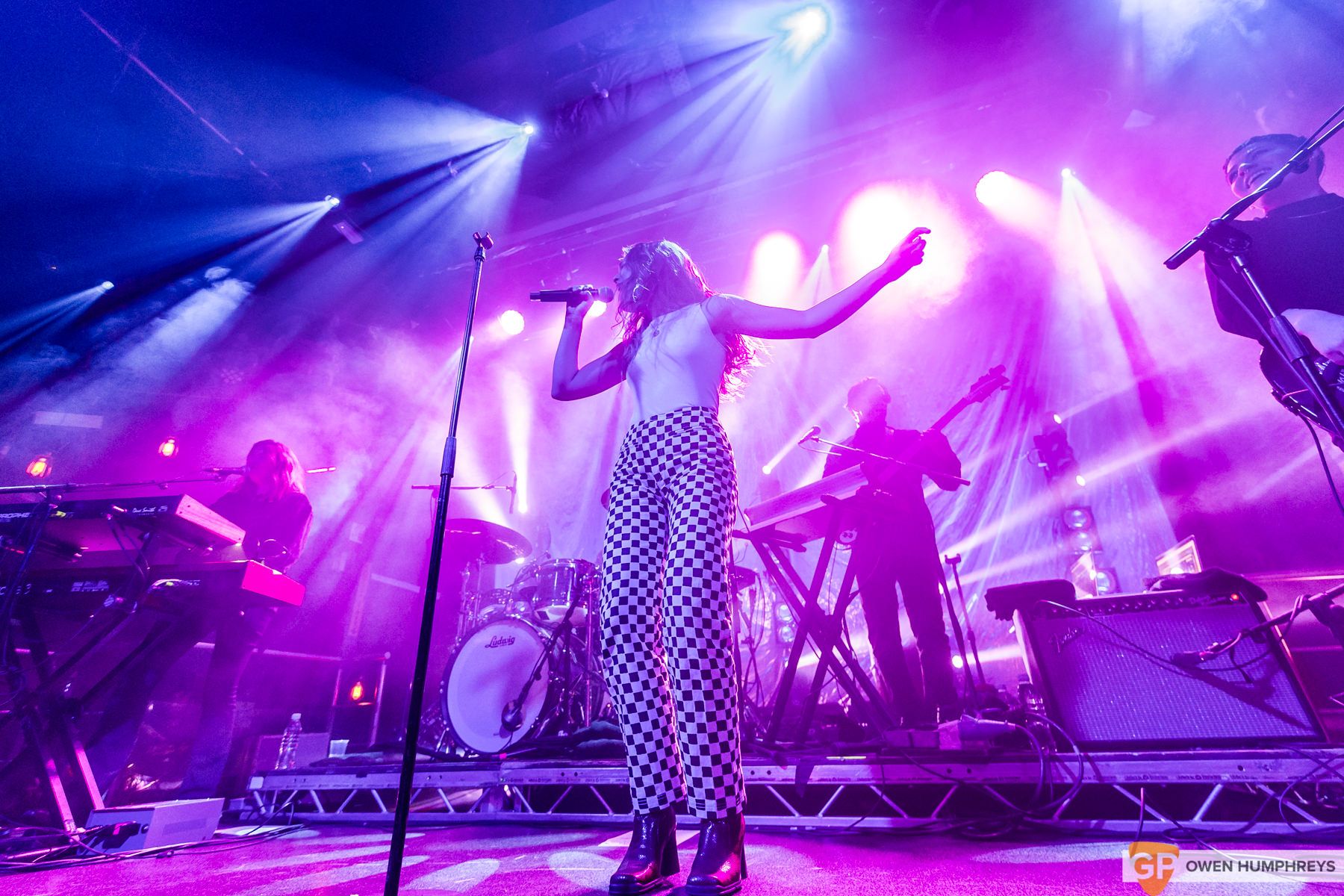 Maggie Rogers at the Academy. Photo by Owen Humphreys. www.owen.ie