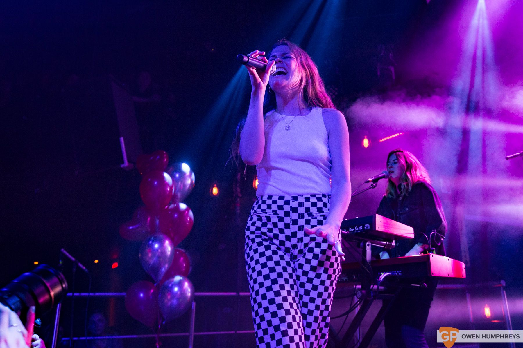 Maggie Rogers at the Academy. Photo by Owen Humphreys. www.owen.ie