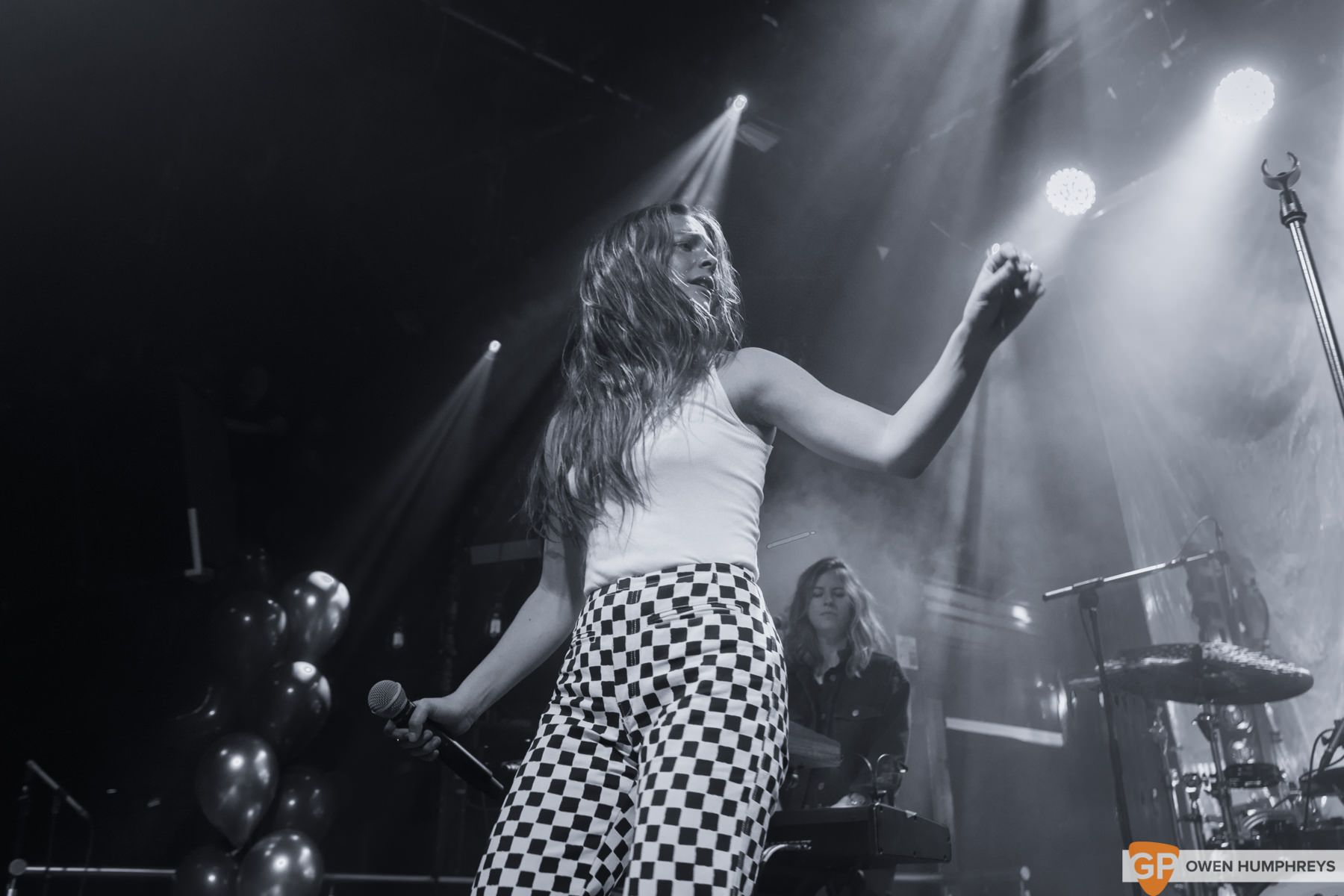 Maggie Rogers at the Academy. Photo by Owen Humphreys. www.owen.ie