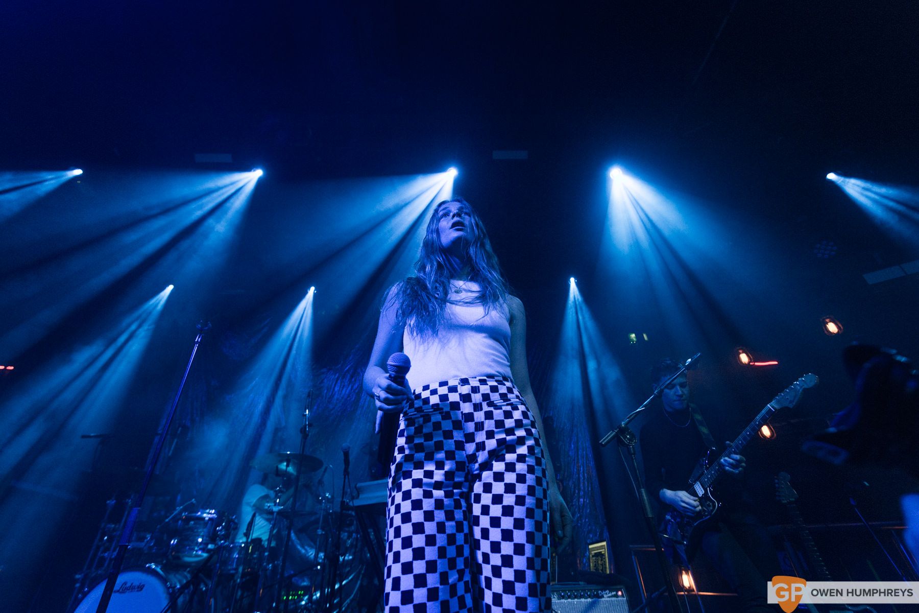 Maggie Rogers at the Academy. Photo by Owen Humphreys. www.owen.ie