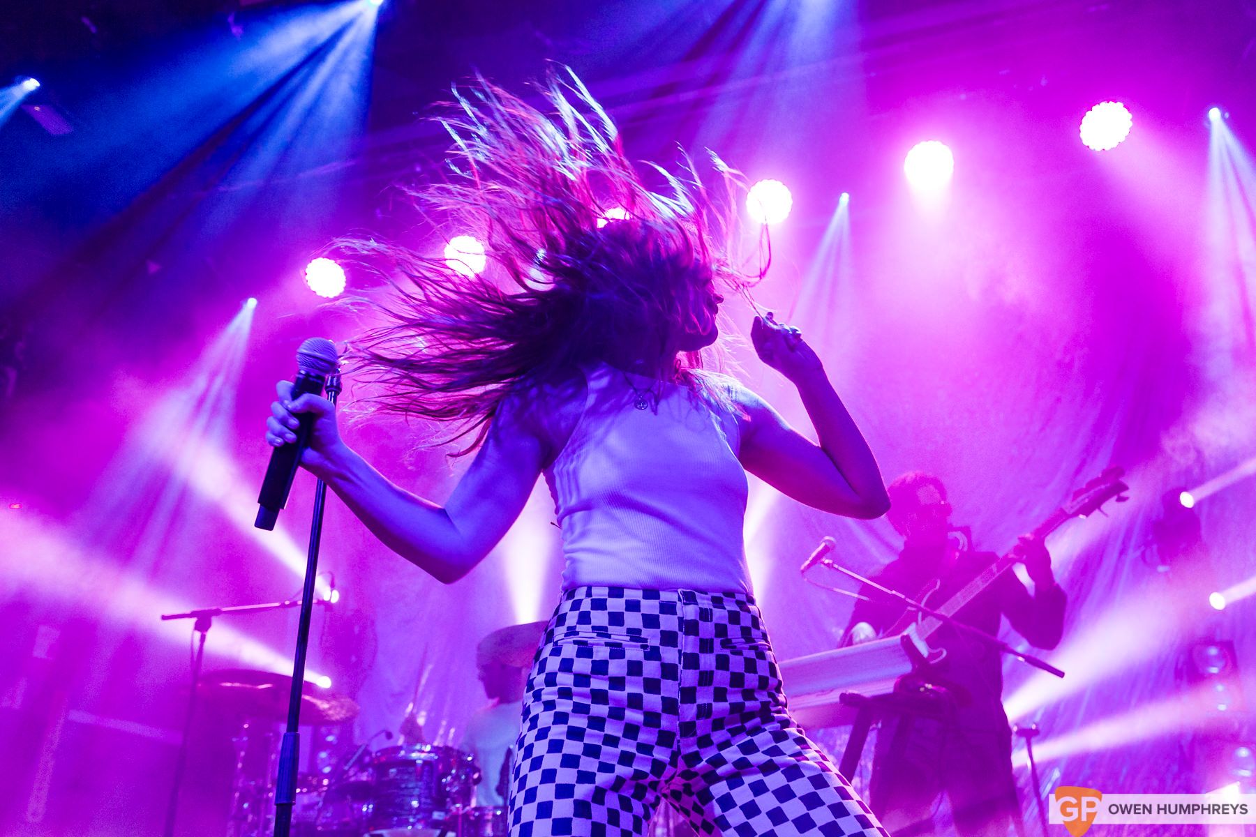 Maggie Rogers at the Academy. Photo by Owen Humphreys. www.owen.ie