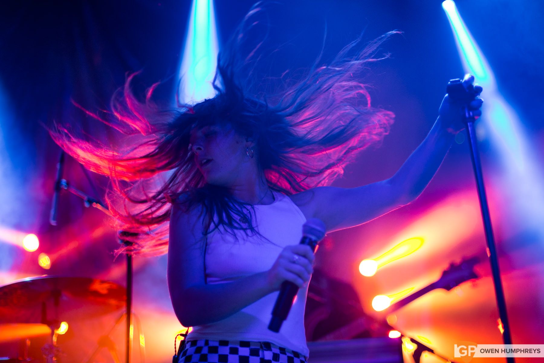 Maggie Rogers at the Academy. Photo by Owen Humphreys. www.owen.ie