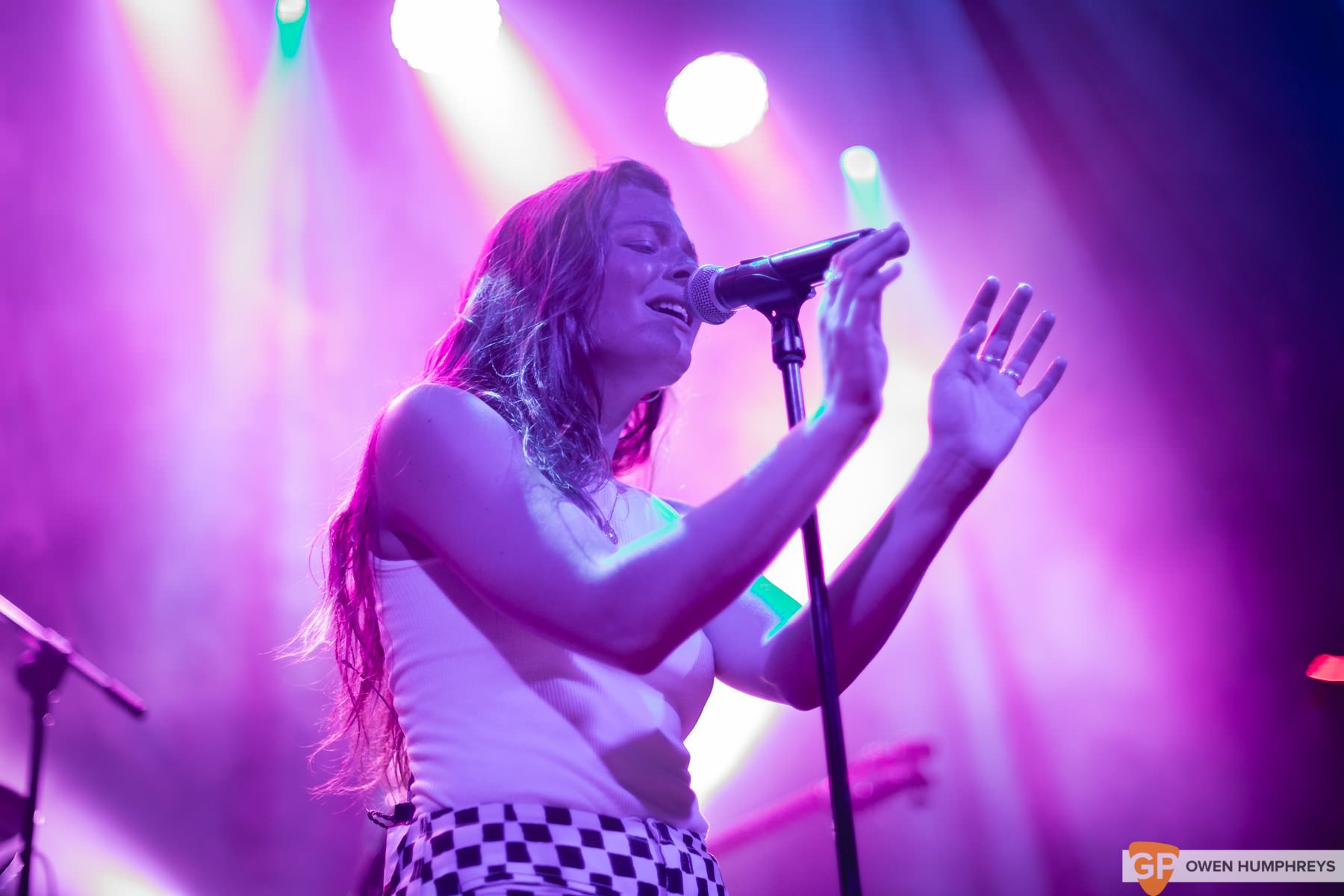 Maggie Rogers at the Academy. Photo by Owen Humphreys. www.owen.ie
