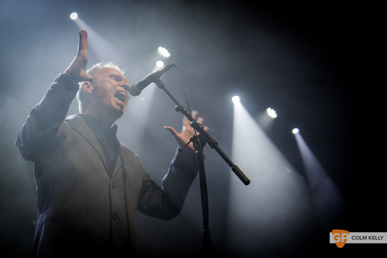 Microdisney at Vicar Street, Dublin 18.2.2019 by Colm Kelly-1-3