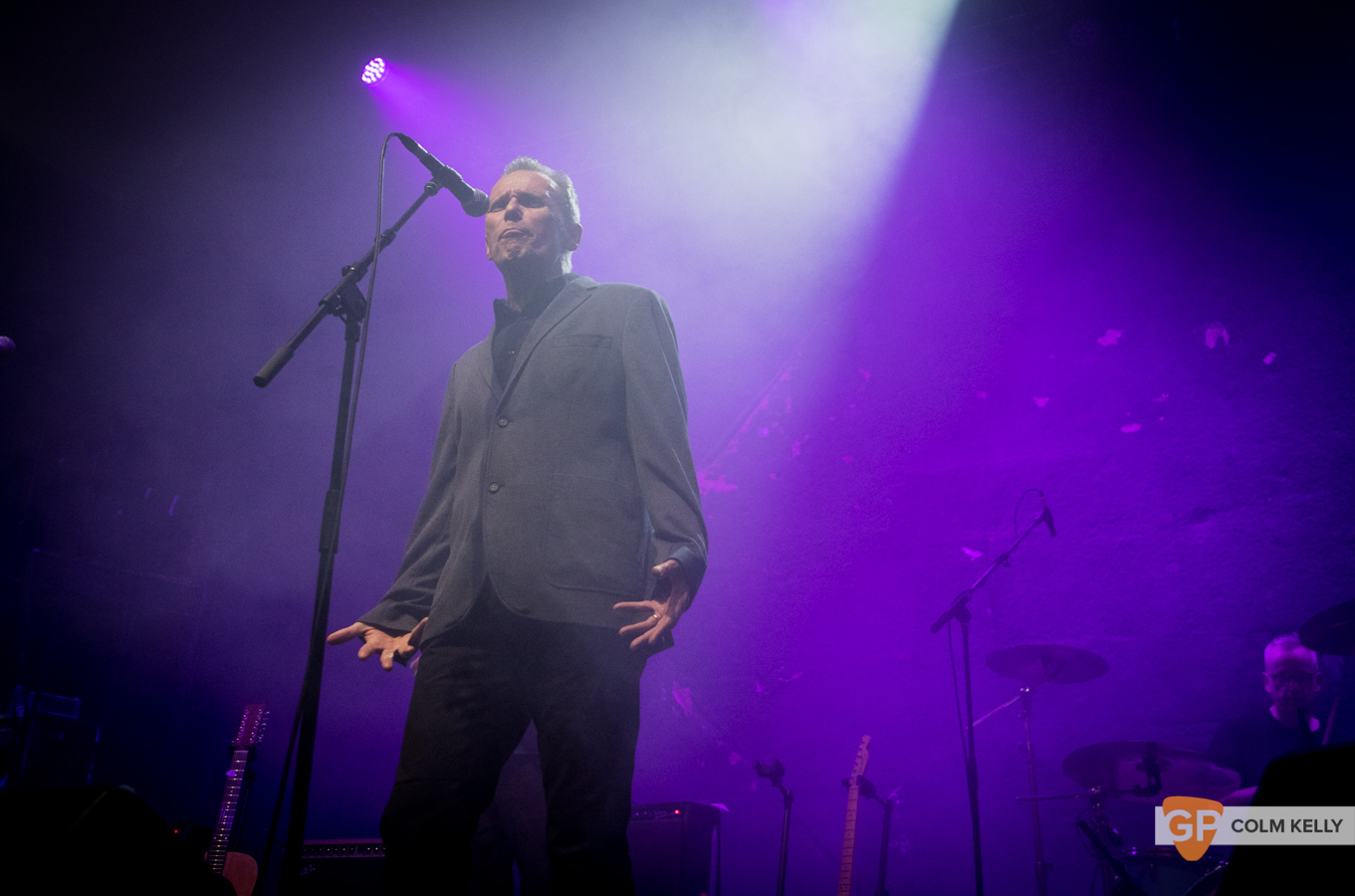 Microdisney at Vicar Street, Dublin 18.2.2019 by Colm Kelly-1-6