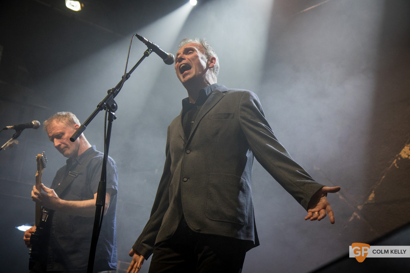 Microdisney at Vicar Street, Dublin 18.2.2019 by Colm Kelly-35