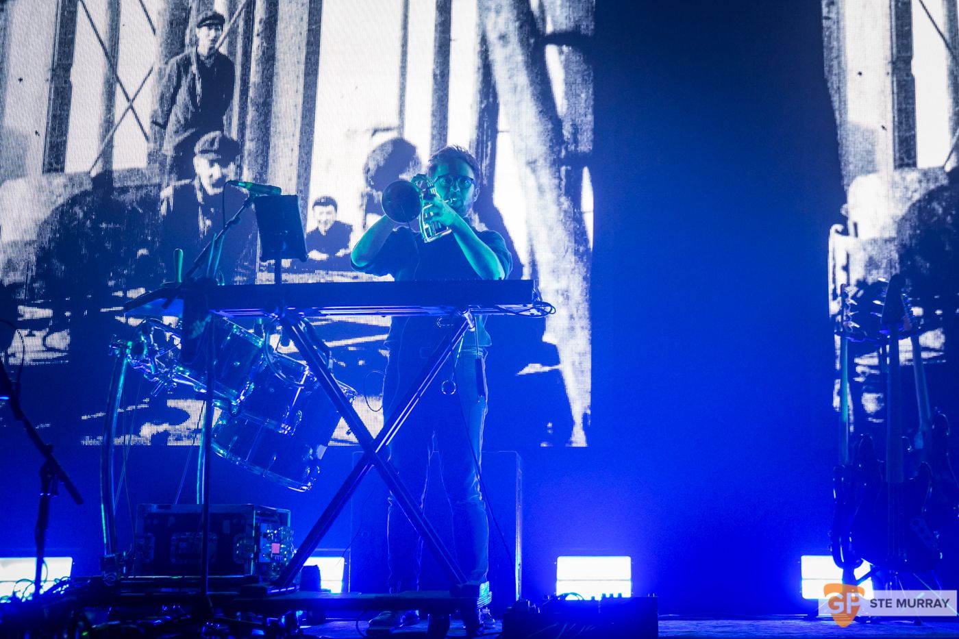 Public Service Broadcasting AT Olympia Theatre, Dublin BY Ste Murray _ 02
