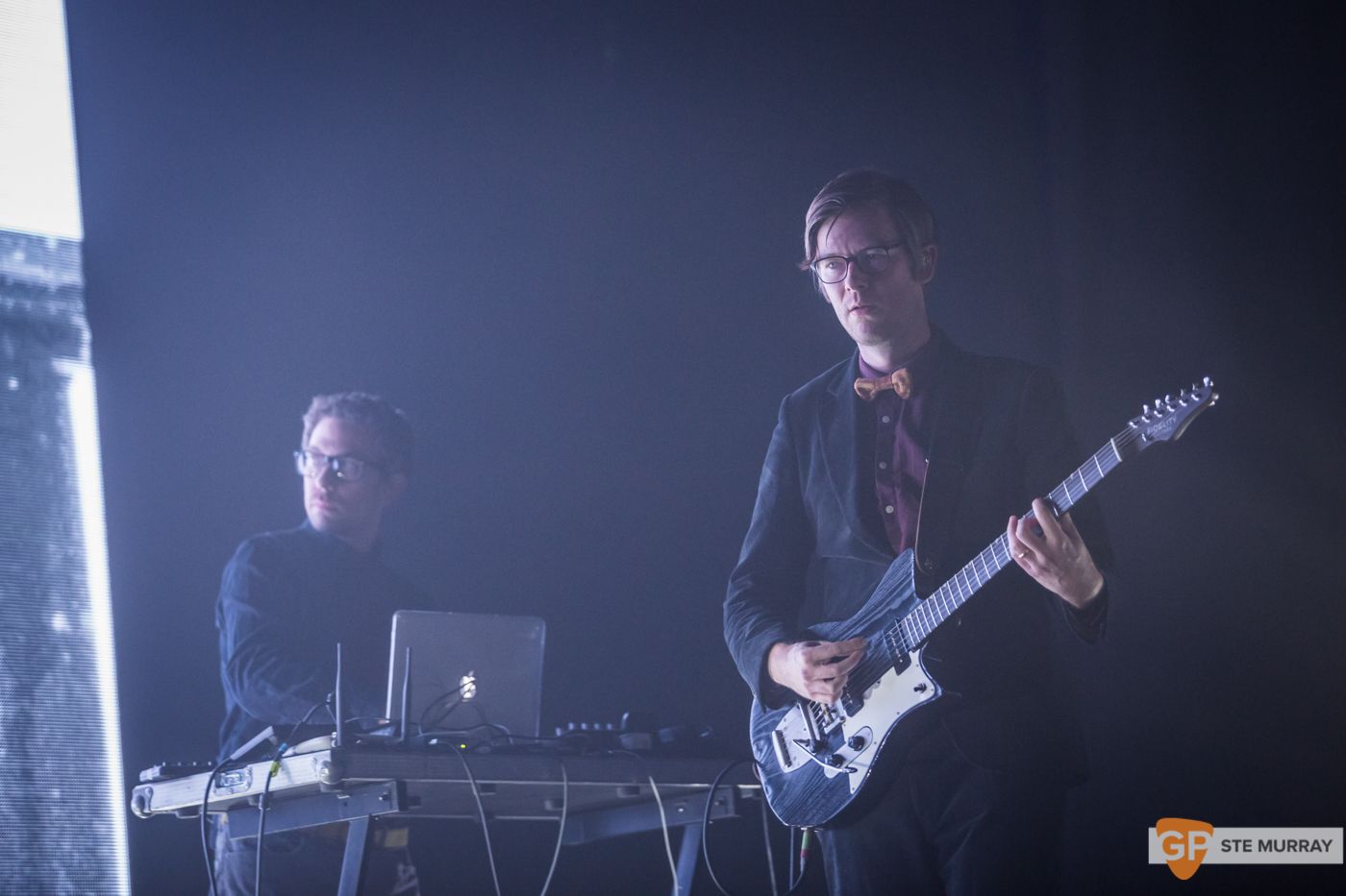 Public Service Broadcasting AT Olympia Theatre, Dublin BY Ste Murray _ 04