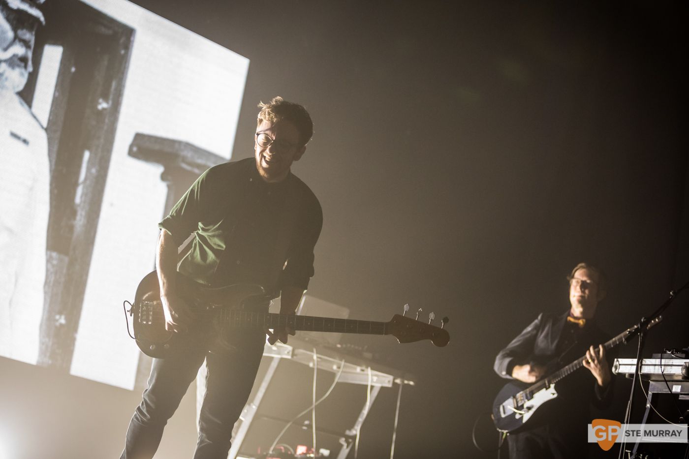 Public Service Broadcasting AT Olympia Theatre, Dublin BY Ste Murray _ 05