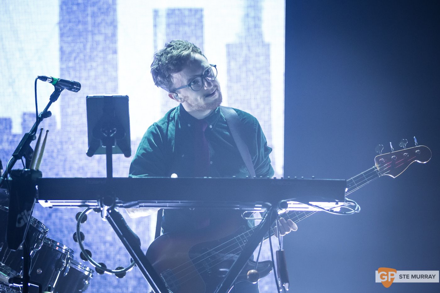 Public Service Broadcasting AT Olympia Theatre, Dublin BY Ste Murray _ 07