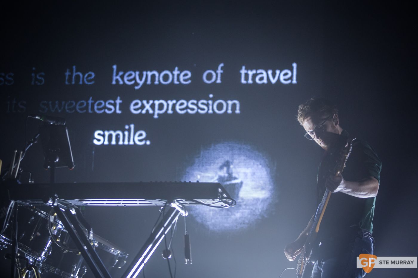 Public Service Broadcasting AT Olympia Theatre, Dublin BY Ste Murray _ 08