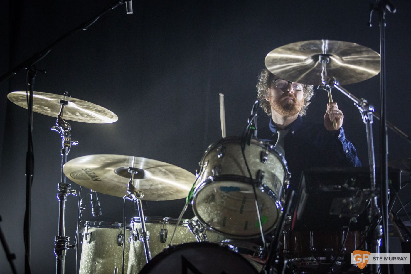 Public Service Broadcasting AT Olympia Theatre, Dublin BY Ste Murray _ 09