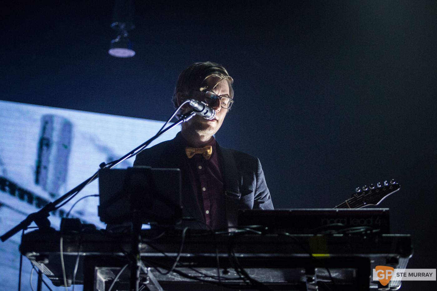Public Service Broadcasting AT Olympia Theatre, Dublin BY Ste Murray _ 10