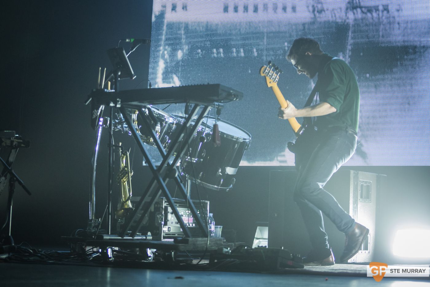 Public Service Broadcasting AT Olympia Theatre, Dublin BY Ste Murray _ 11