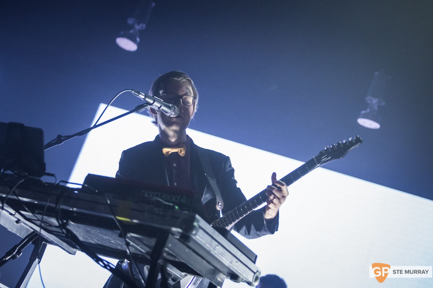 Public Service Broadcasting AT Olympia Theatre, Dublin BY Ste Murray _ 12