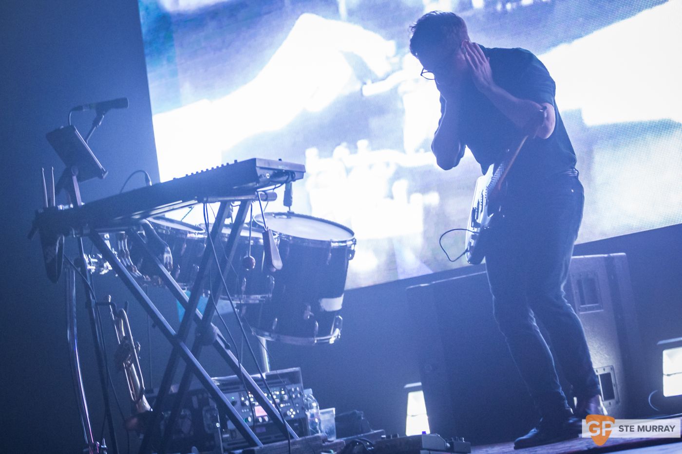Public Service Broadcasting AT Olympia Theatre, Dublin BY Ste Murray _ 15