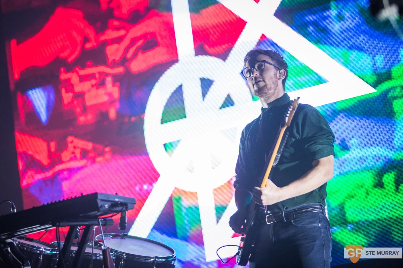 Public Service Broadcasting AT Olympia Theatre, Dublin BY Ste Murray _ 16