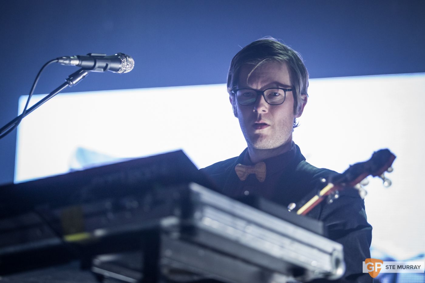 Public Service Broadcasting AT Olympia Theatre, Dublin BY Ste Murray _ 18