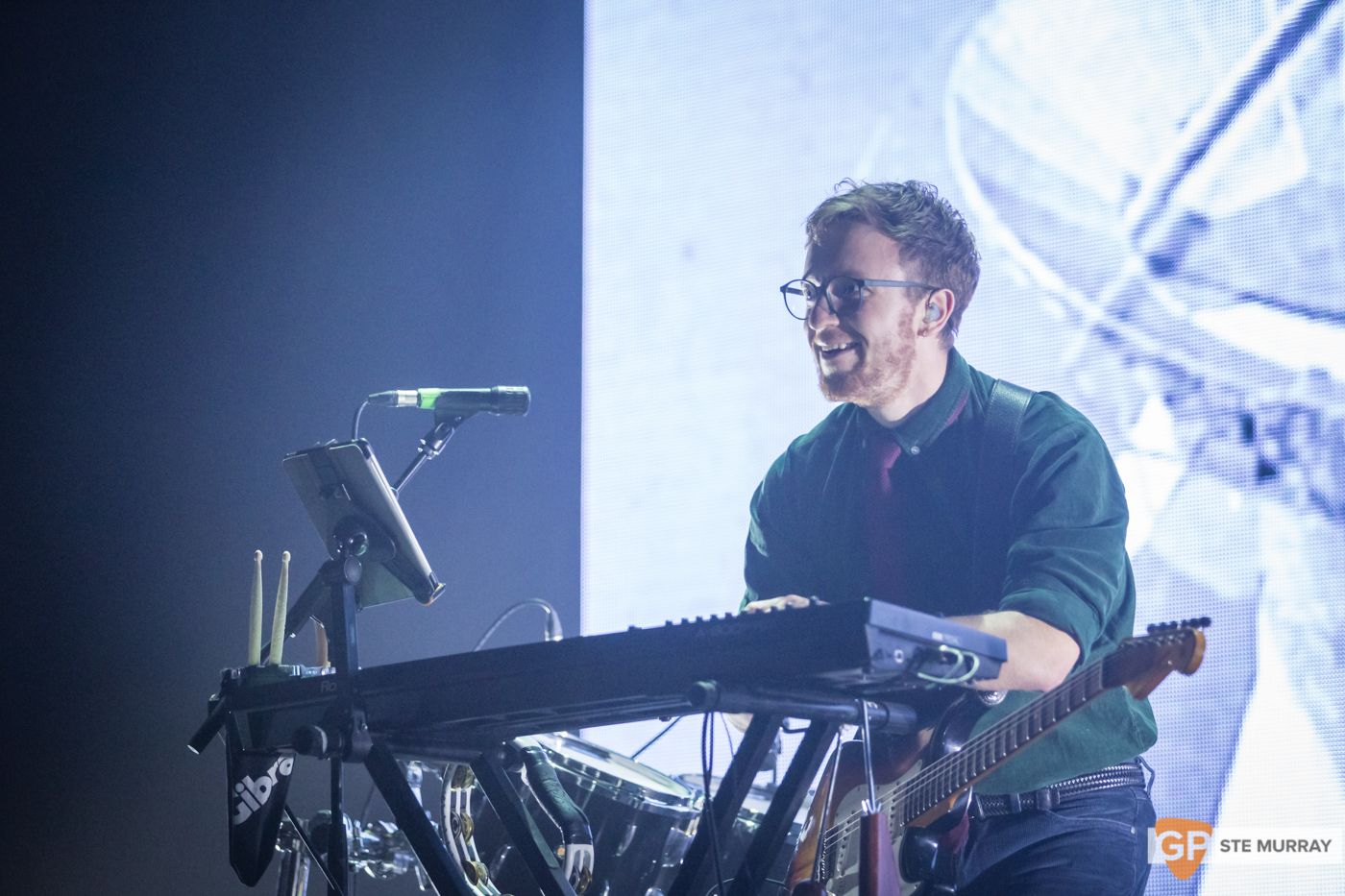 Public Service Broadcasting AT Olympia Theatre, Dublin BY Ste Murray _ 19