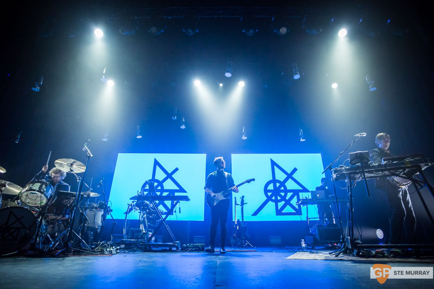 Public Service Broadcasting AT Olympia Theatre, Dublin BY Ste Murray _ 20